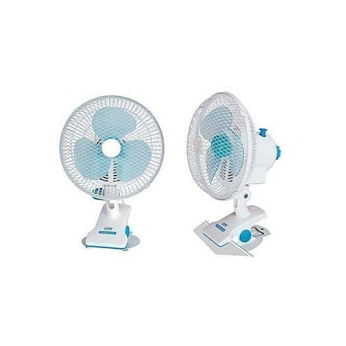Electric Portable Mini Table Fan - White