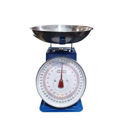 Mechinical Dial Weighing Scale - 20Kg / Blue