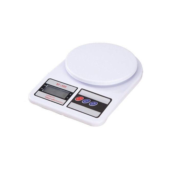Digital Kitchen Weight Scale 5 Kg - White