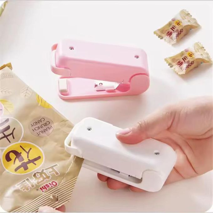 Mini Portable Sealing Machine Blue Yellow White Red