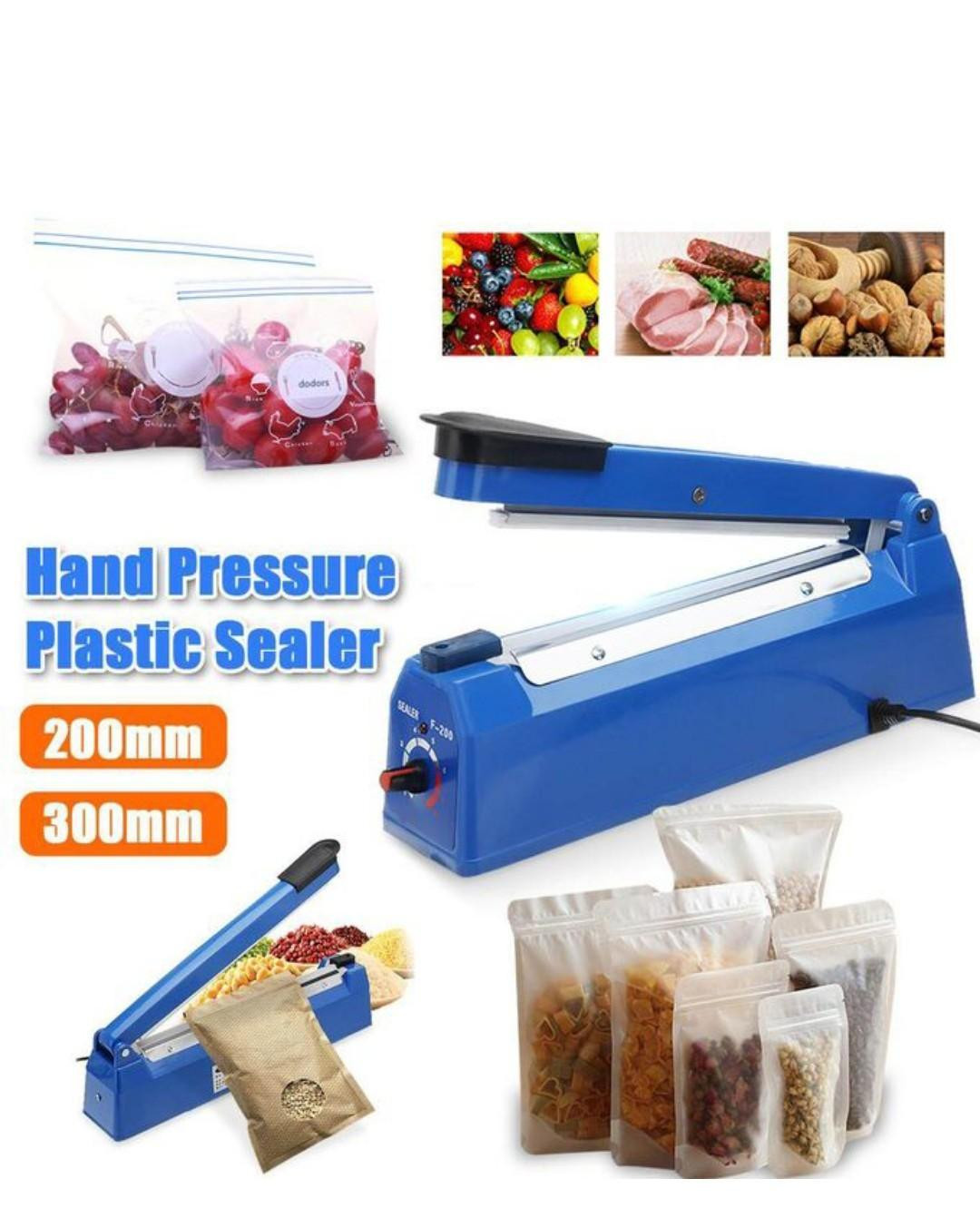 Impulse Sealer Machine Sealing Machine - Blue