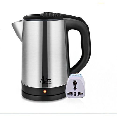 Alizz 2.3 Litre Professional Electric Kettle - Silver & Black