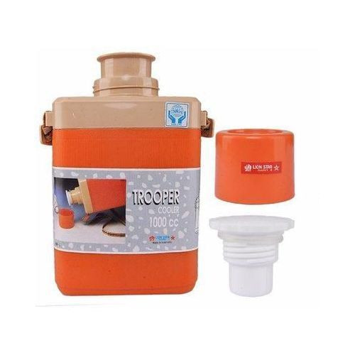 1000ml Trooper Cooler Water Bottle - Multi-color