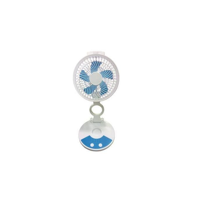Electric Portable Mini Table Fan - White