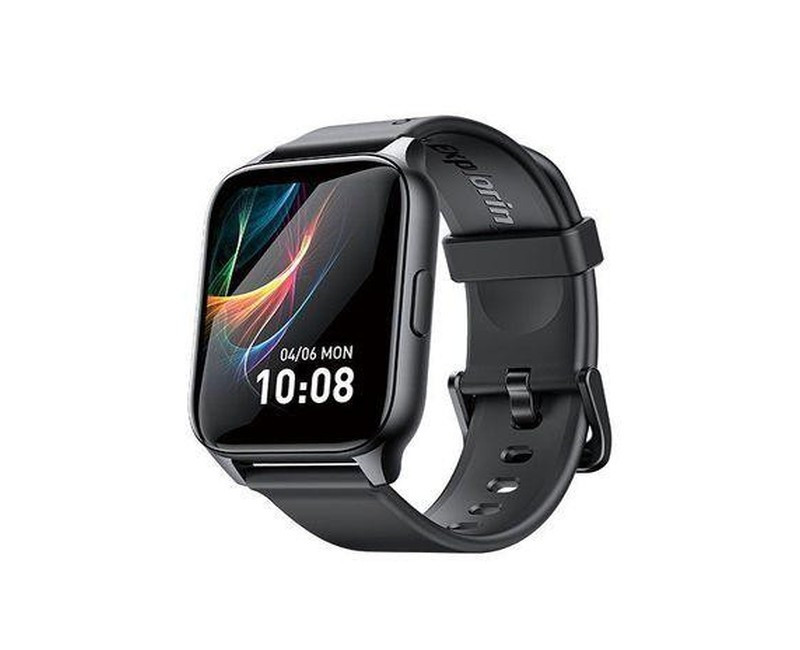 Watch 4 Plus BT Call 2.01'' HD Large Screen Smart Watch - Black
