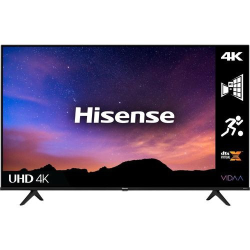 43-inch Class A6 Series 4K UHD Smart TV, (43A6N), Built-in Wi-Fi, HDR, Dolby Atmos - Multicolor
