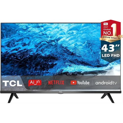43 Inch Smart Television With Android Full HD Led Tv With Netflix Youtube And Other Apps-Black