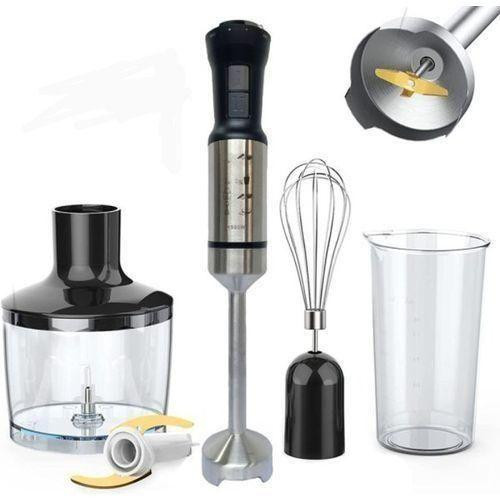 4 in 1 Powerful Hand Blender - Black,Silver