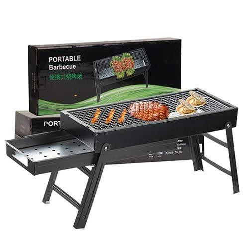 Portable Barbeque Grill BBQ  - Black