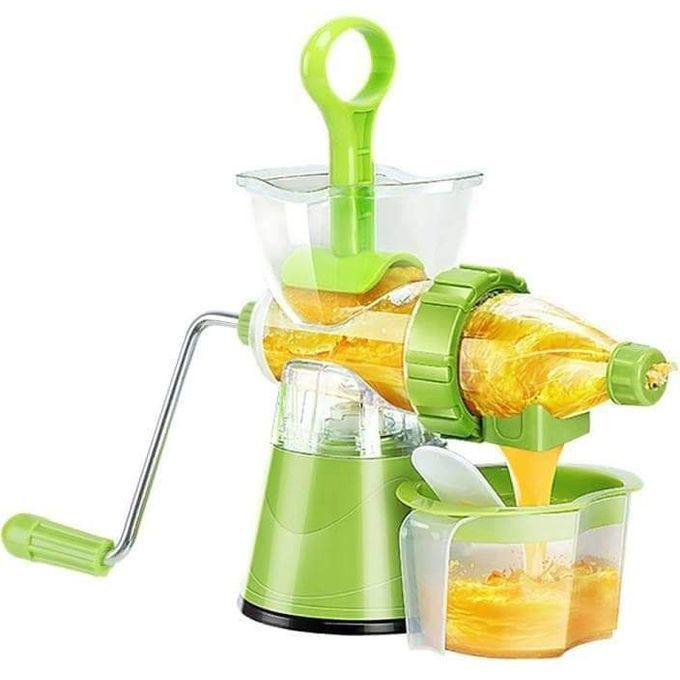 Home Manual Multi-functional Fruits & Vegetable Juicer/ Blender - Green,White