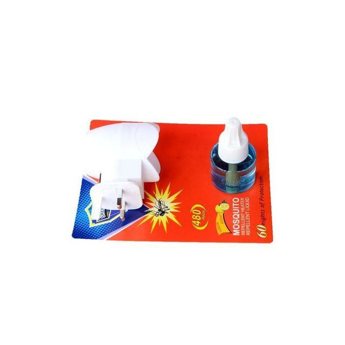 Mosquito Repellent  Device With Refill - White