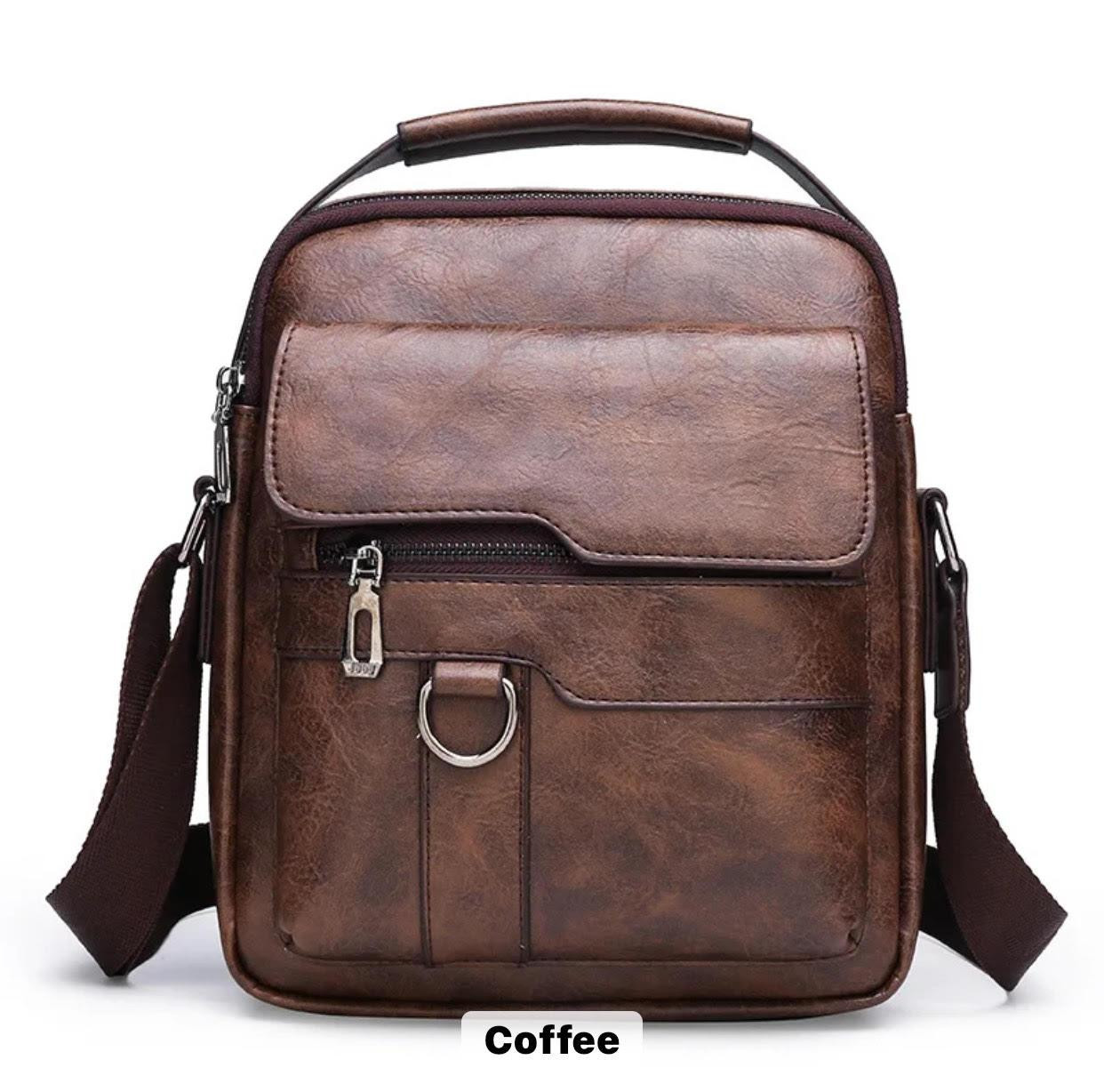 Men’s Shoulder Bag Leather Bag Crossbody Bag