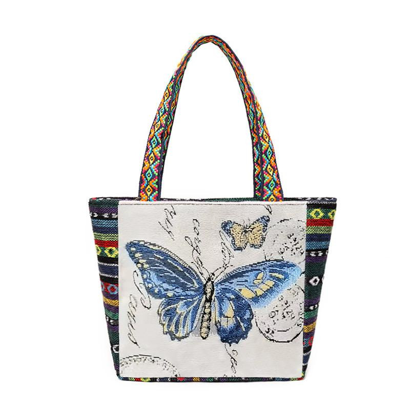 Small Women’s Shoulder Bag Tote Bag Canvas Girls Bag