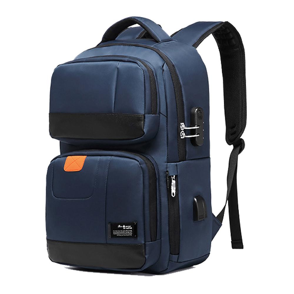 Heavy Duty School Backpack Laptop Bag School Bag With USB & AUX
