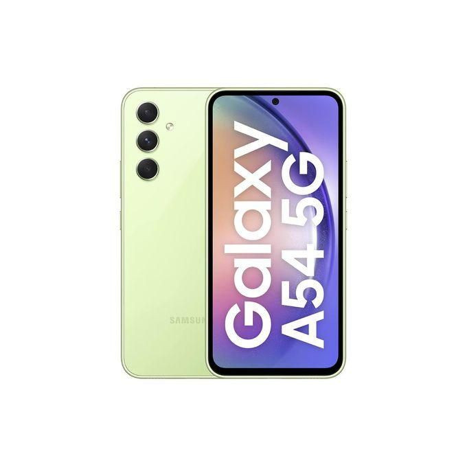 Samsung Galaxy A54 - 6.4" 8GB RAM 256GB ROM 50MP 5000mAh - Awesome Lime