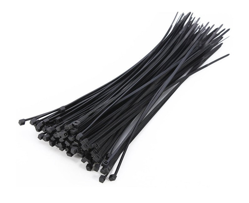 Cable Ties 250 X 4.8 BLACK Tronic NT 0250-48-BK NT 0250-48-BK