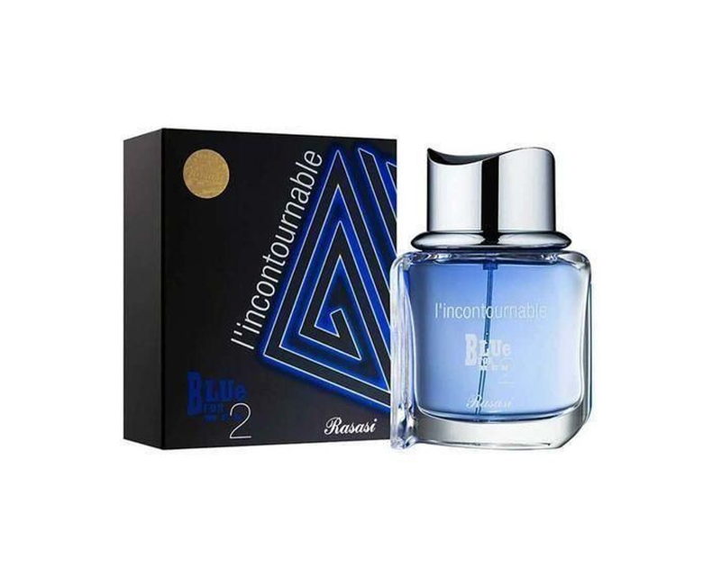 L'Incontournable Blue For Men 2 Perfume For Men - 75ml