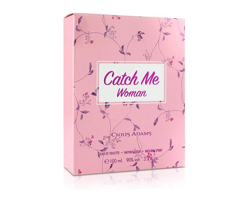 Catch Me Eau de Toilette Spray Women- 100ml - Pink
