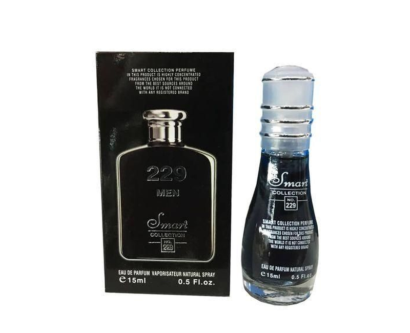 Smart Collection Polo Black Perfume For Men - 15ml