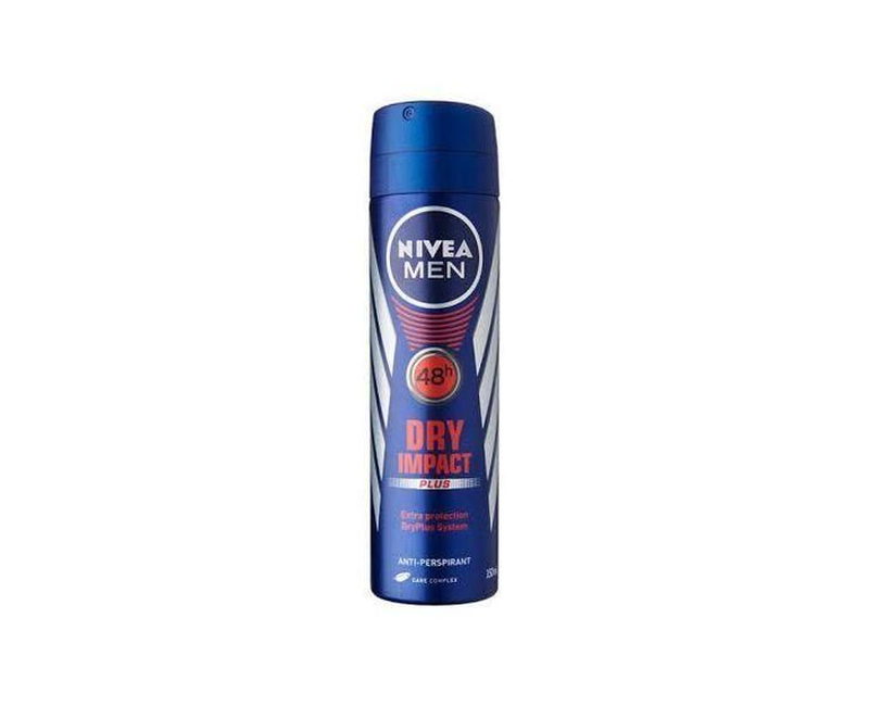 NIVEA Men Dry Impact Deodorant Body Spray -150ml