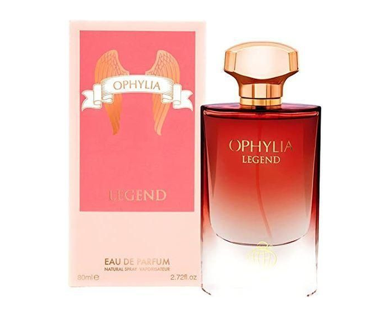 Ophylia Legend Eau De Parfum For Women 80ml
