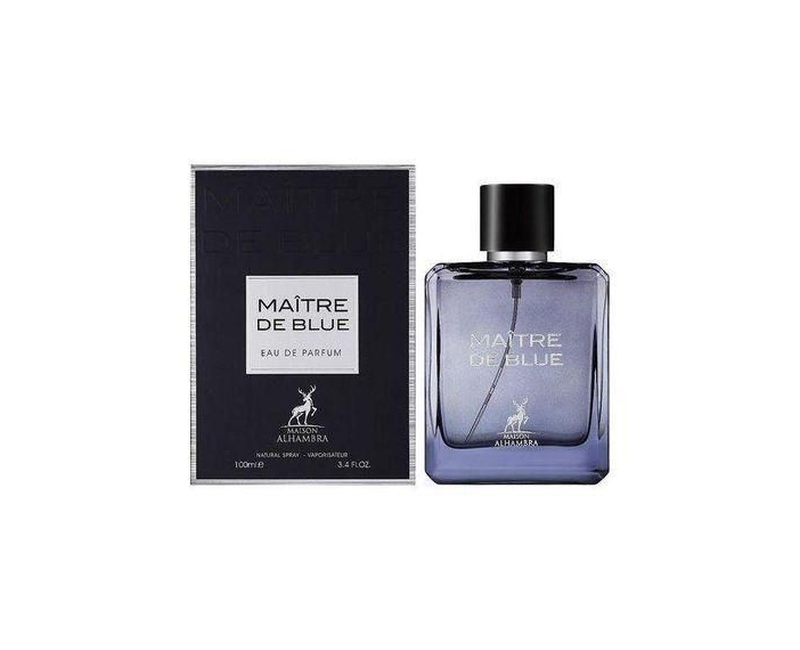 Lattafa Maison Alhambra Maitre De Blue EDP ,100ml