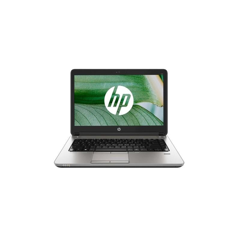 Probook 640 G2, I5 6th Gen,8GB RAM 256GB SSD 14"DVD RW b– Black,Renewed