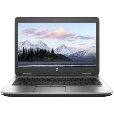Refurbished Probook 640 G2 i5 6TH Gen 8GB, 500GB HDD Laptop - Black