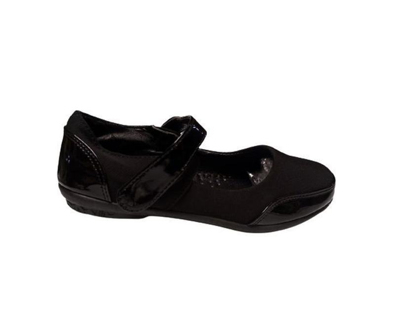Girl's Designer Pumps - Black