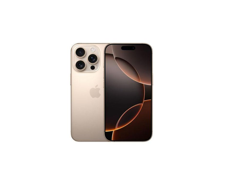 iPhone 16 Pro - 6.3" 8GB RAM 256GB ROM 48MP 3582mAh - Desert Titaniumm