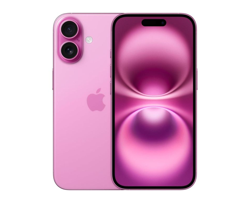 iPhone 16 - 6.1" 8GB RAM 128GB ROM 48MP 3561mAh - Pink