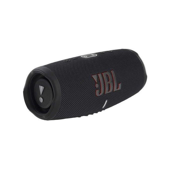 Charge 5 Waterproof Wireless Bluetooth Speaker - Black