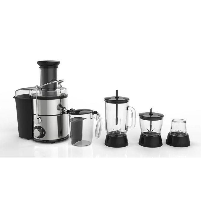 Electric Juice Blender/Extractor Juicer- Silver