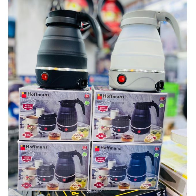 Electronics Travel Folding Electric Kettles (Model HM-2546).