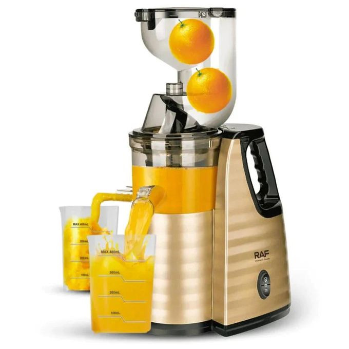 Slow Juicer & Juice Extractor 150W R.2838 - Red