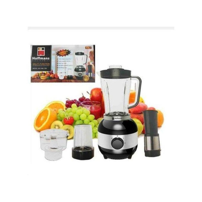 4 in 1 Multipurpose Fruit Juicer Blender Smoothie Mixer