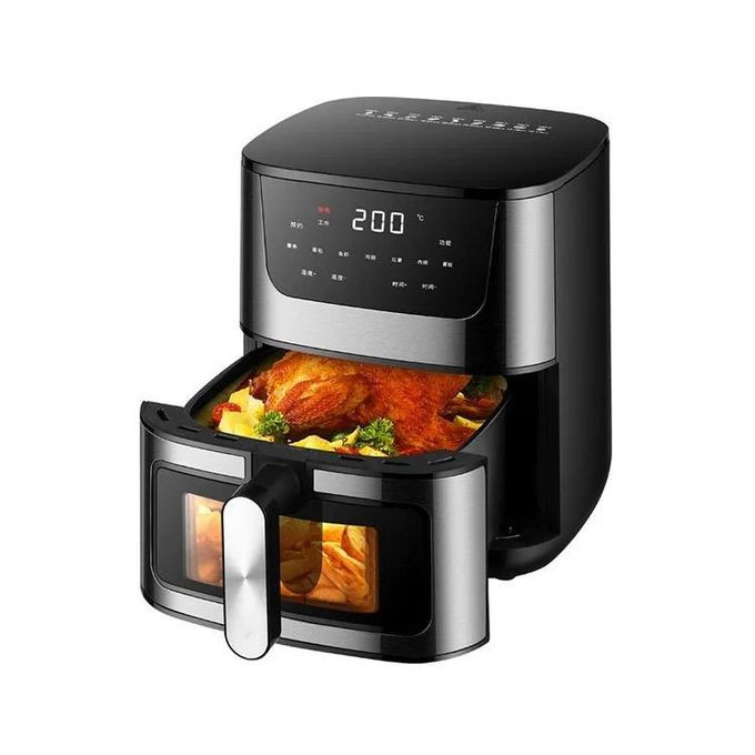 8L Digital Electric Airfryer / Air Fryer