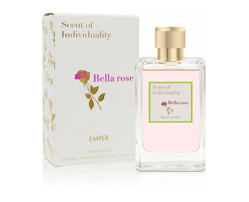 EMPER Bella Rose EDP Perfume For Ladies, 100ML