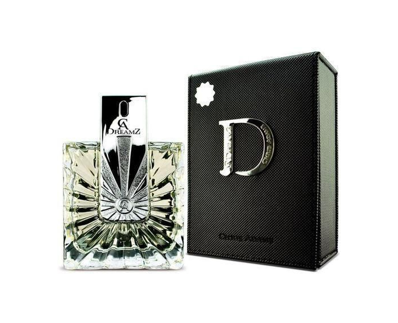Dreamz Eau de Parfum For Men 100ml - Clear Glass