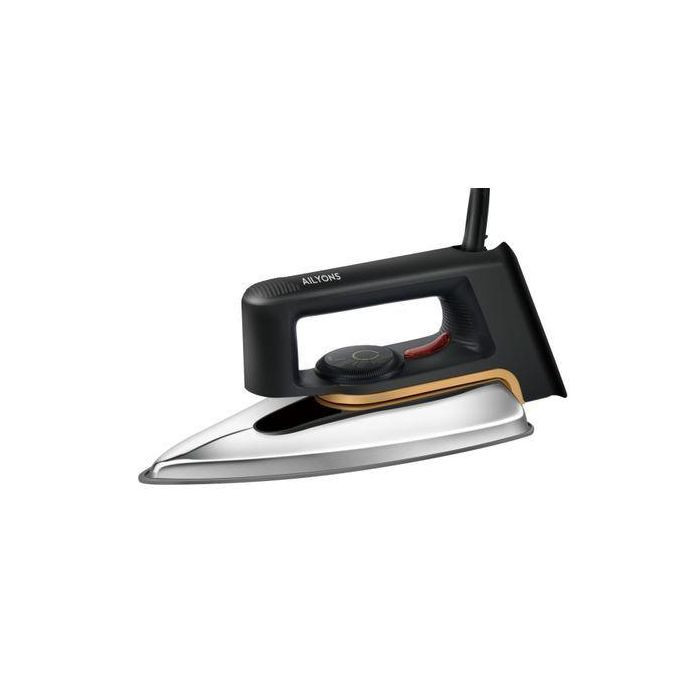 Quality Dry Iron Box With Titanium Teflon Nonstick Soleplate