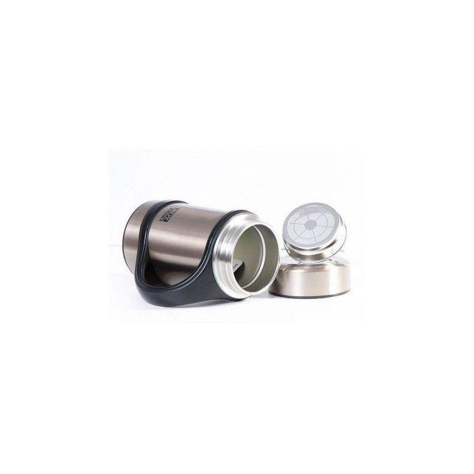 Hot & Cold Vacuum Cup, 480ml – Silver, Black