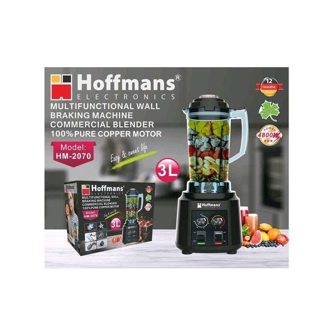 Multifunctional Wall Braking Machine HM-2070 - Black