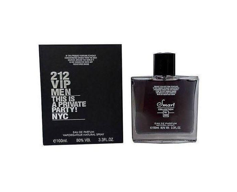 Smart Collection VIP 212 Perfume For Men. 100ml