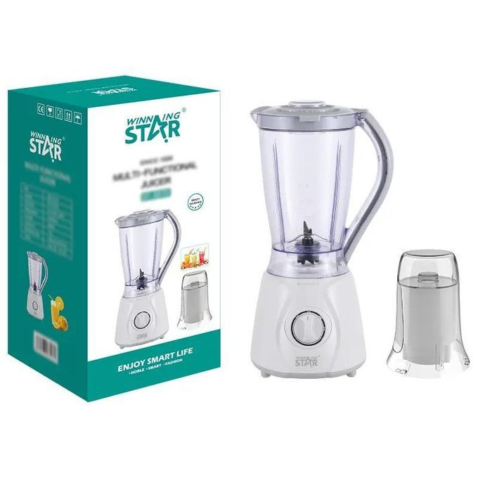 2 In 1 Blender 1.5L - White