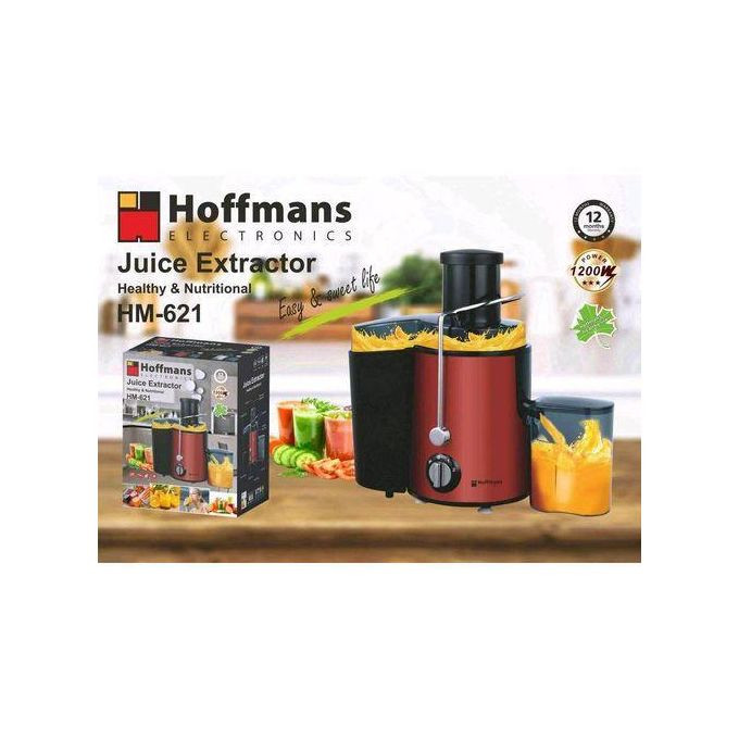 Electronic Juice Extractor 4 In 1 Model HM 637 -Red