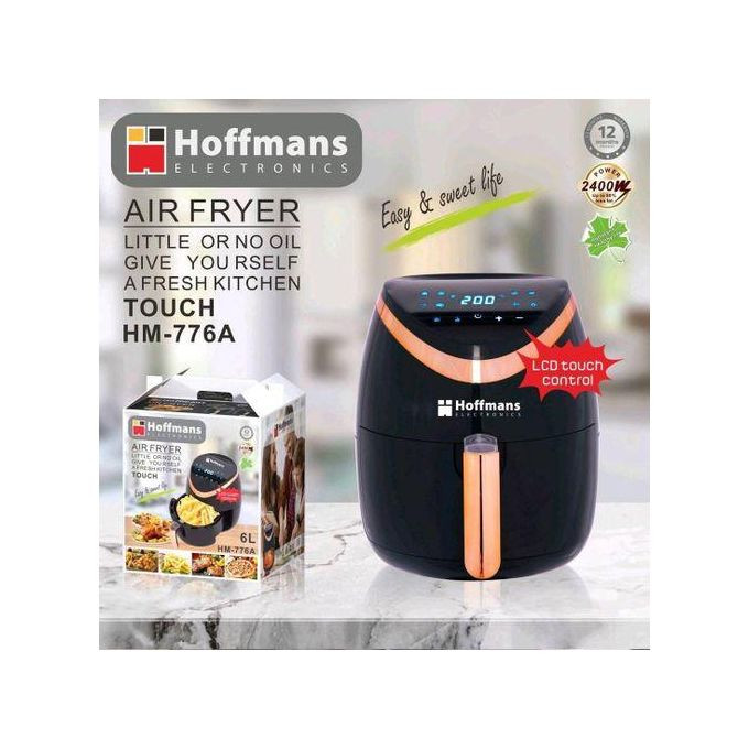 Air Fryer Touch HM 776A - Black