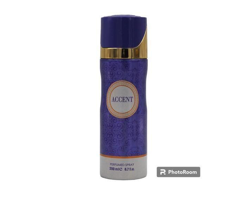 Fragrance World Accent Perfume Deodorant Body Spray, 200ml