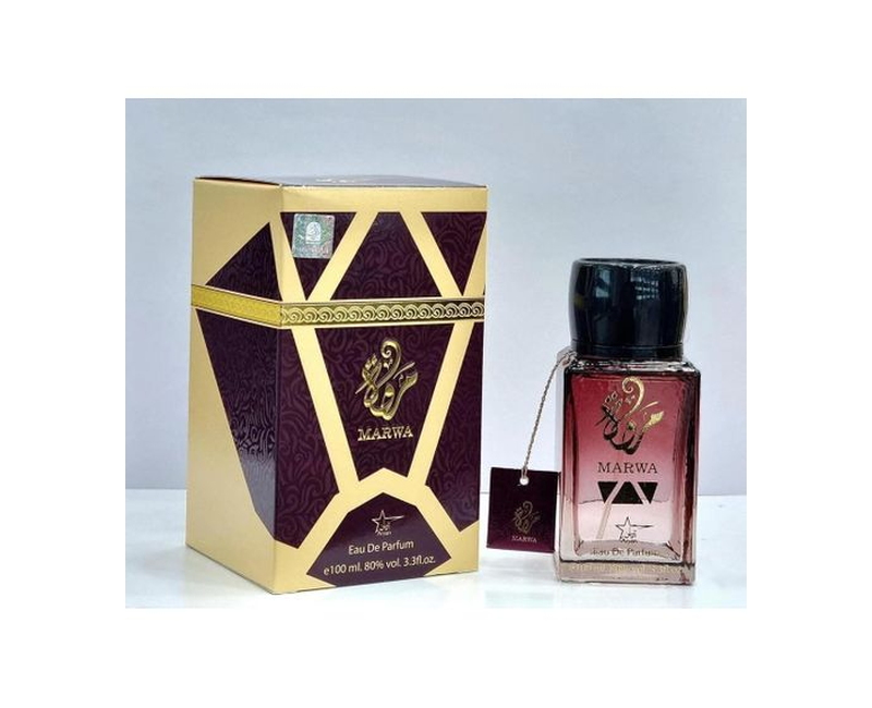 Marwa Perfume For Ladies, 100ml