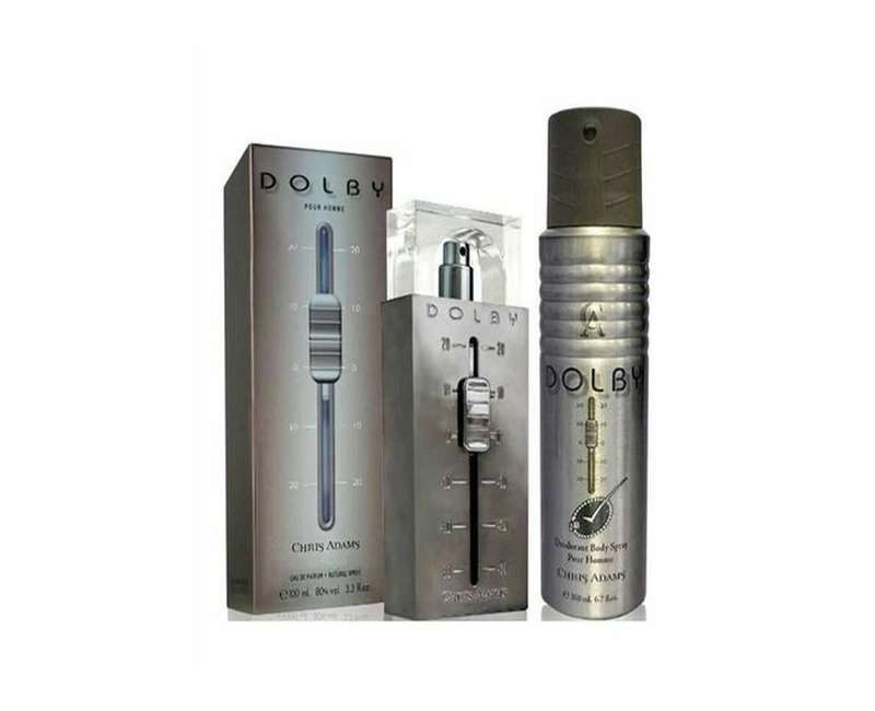 Chris Adams Dolby Perfume For Men 100ml And Its Spray