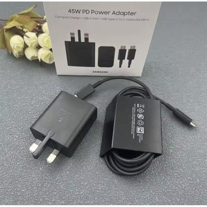 Type-C Adaptive Fast Charger - Black